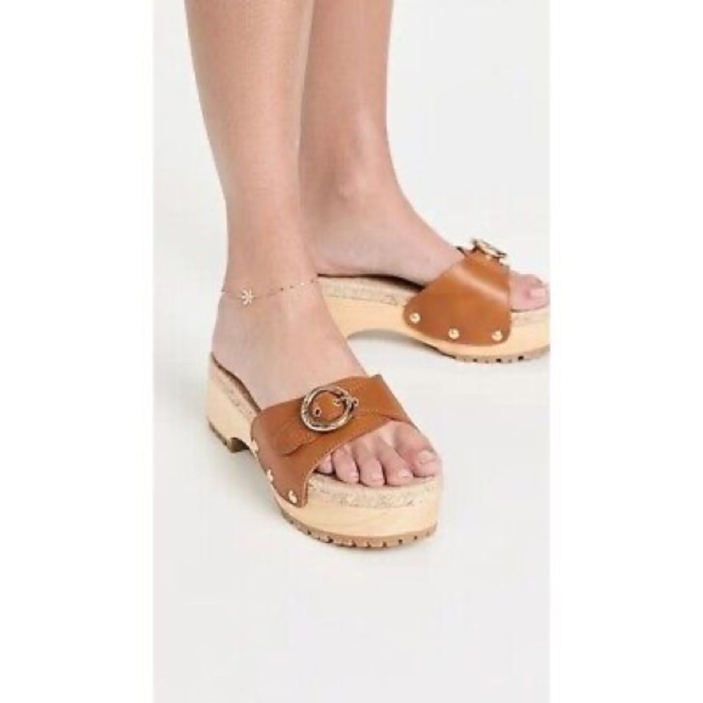 See By Chloe Viviane Studded Clogs GUC